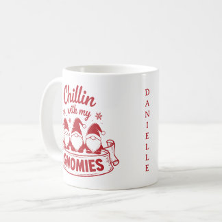 Taza De Café Pasando el rato con mis gnomitos - Navidad persona