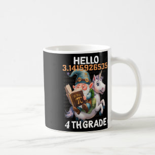 Taza De Café Pasar A La Escuela Con Matiz De 3.14 Pi Día 4 G