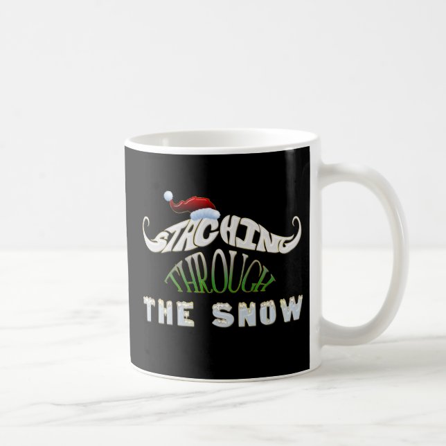Taza De Café Pasar por la nieve (Derecha)