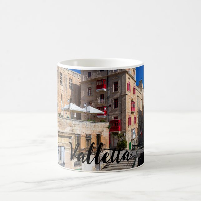 Taza De Café Pasarela, calle estrecha con escaleras en La Valet (Centro)