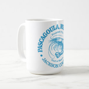 Taza De Café Pascagoula (gambas)