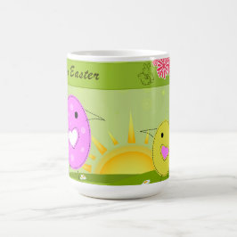 Taza De Café Pascua