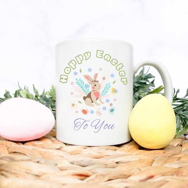Taza De Café Pascua Adorable Para Usted | Regalo de peluche de  (Subido por el creador)