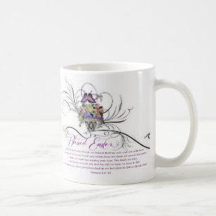 Taza De Café Pascua bendita