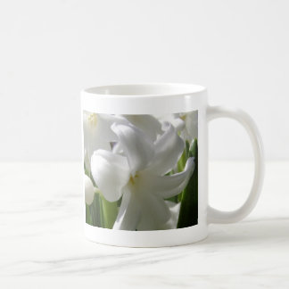 Taza De Café Pascua blanca Lilly