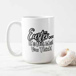 Taza De Café Pascua de las Escrituras