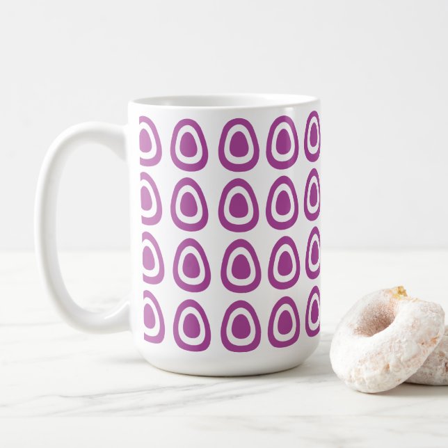 Taza De Café Pascua de Pascua en Pascua (Con donut)