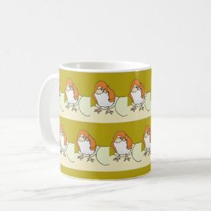 Taza De Café Pascua de pollo con bebé