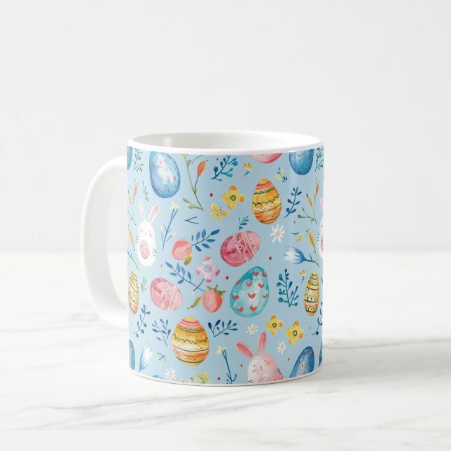 Taza De Café Pascua de primavera 4 (Anverso izquierdo)