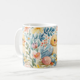 Taza De Café Pascua de primavera 7