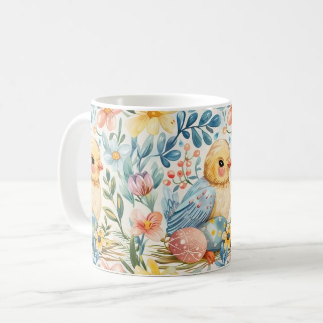 Taza De Café Pascua de primavera 7 (Anverso izquierdo)