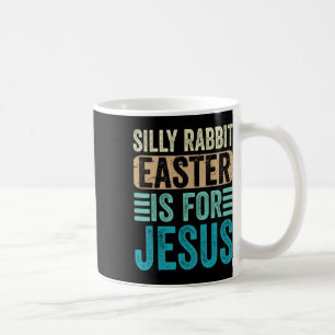 Taza De Café Pascua De Rabbit Silly Para Jesús Niños Adultos Ch