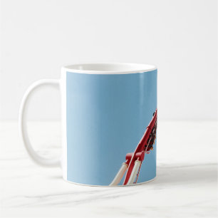 Taza De Café Pascua de rodillos por la mañana