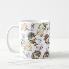 Taza De Café Pascua de Vintage