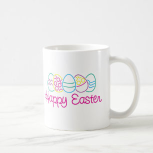 Taza De Café Pascua feliz