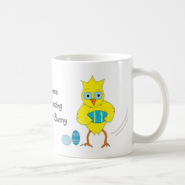 Taza De Café Pascua Humorística (Derecha)