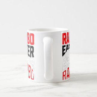 Taza De Café Pascua Rambo.