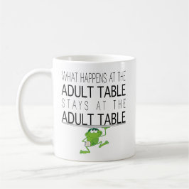 Taza De Café Pascua "The Adult Table" 11 oz Coffee Mug