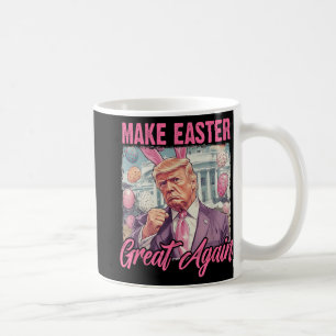 Taza De Café Pascua Trump 2025 Hace de la Pascua Grande Otra Ve