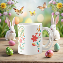 Taza De Café Pascuas en Familia