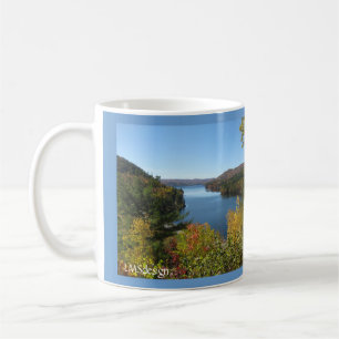 Taza De Café Pase por alto en otoño