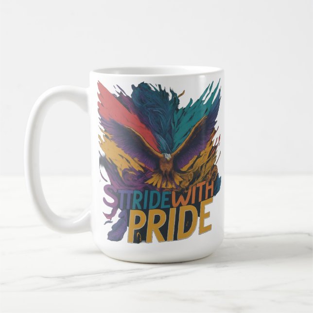 Taza De Café Pasear con orgullo (Izquierda)