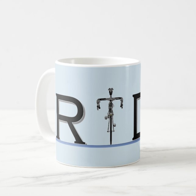 Taza De Café Pasear por el planeta (Anverso izquierdo)