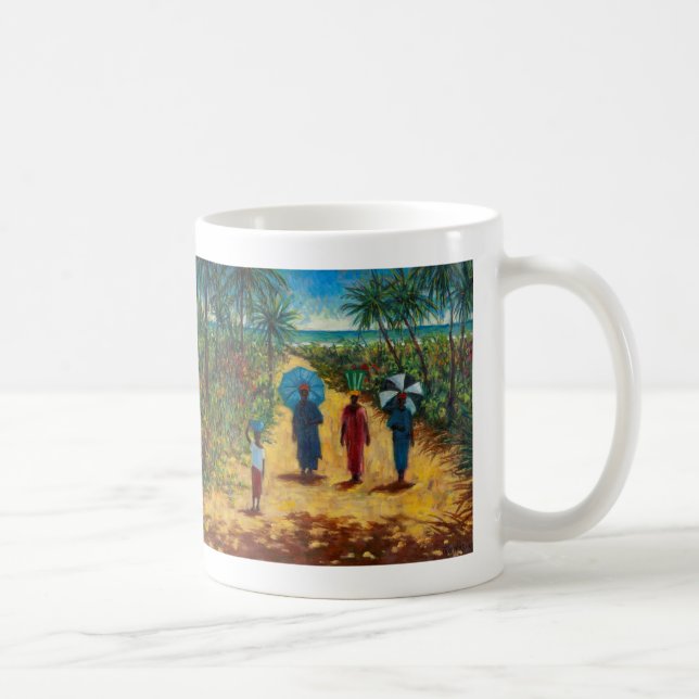 Taza De Café Paseo 2010 del mediodía (Derecha)
