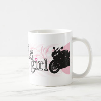Taza De Café Paseo como un chica
