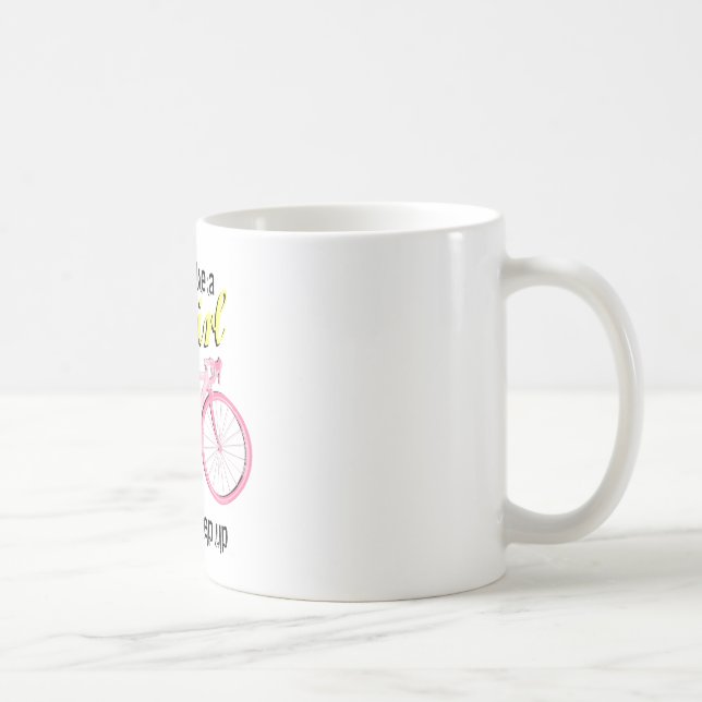 Taza De Café Paseo como un chica (Derecha)