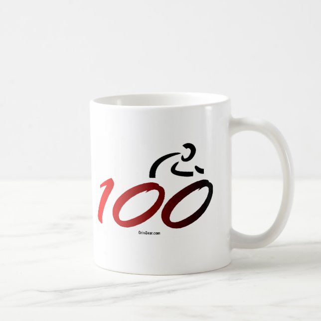 Taza De Café Paseo de la bici del siglo (Derecha)