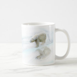 Taza De Café Paseo de los osos polares a la libertad