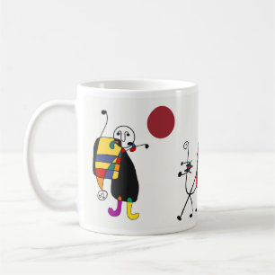 Taza De Café Paseo de perros