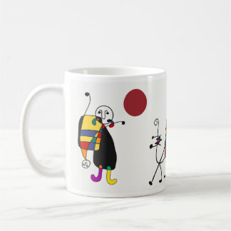 Taza De Café Paseo de perros