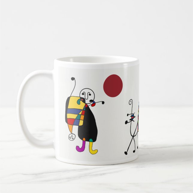 Taza De Café Paseo de perros (Izquierda)