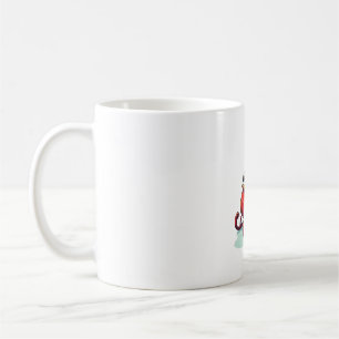 Taza De Café Paseo de Santa Pitbull