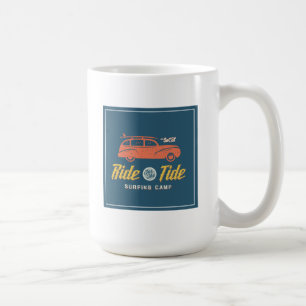 Taza De Café Paseo de Socal para la marea