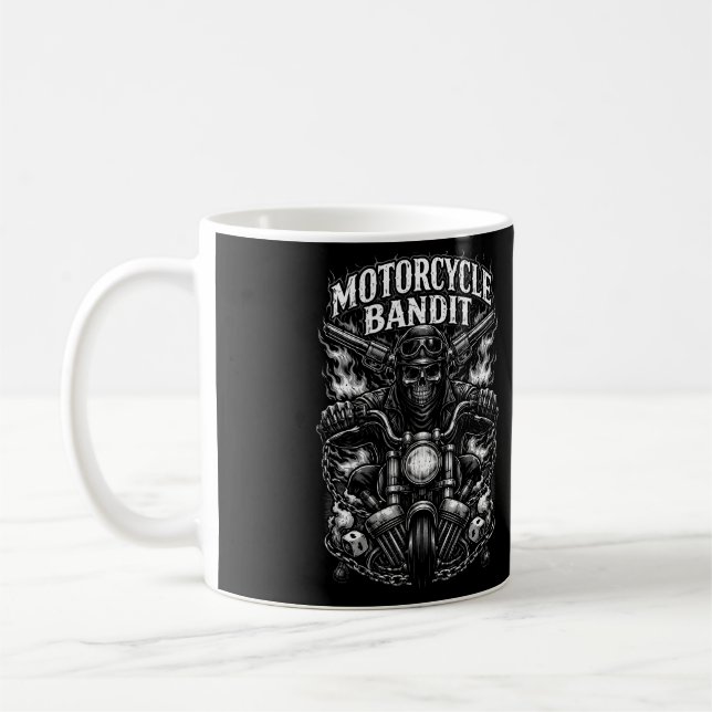 Taza De Café Paseo del Bandido de Hierro (Izquierda)