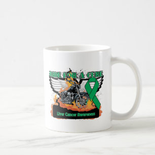 Taza De Café Paseo del cáncer de hígado para una curación