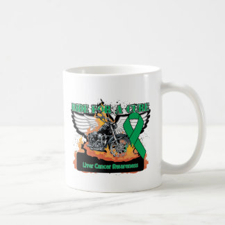 Taza De Café Paseo del cáncer de hígado para una curación