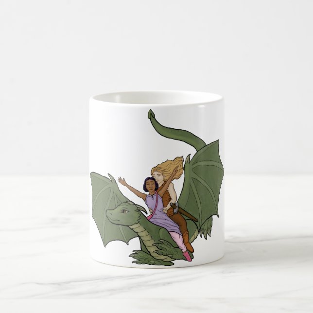Taza De Café ¡Paseo del dragón! (Centro)