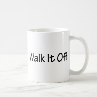 Taza De Café Paseo él apagado