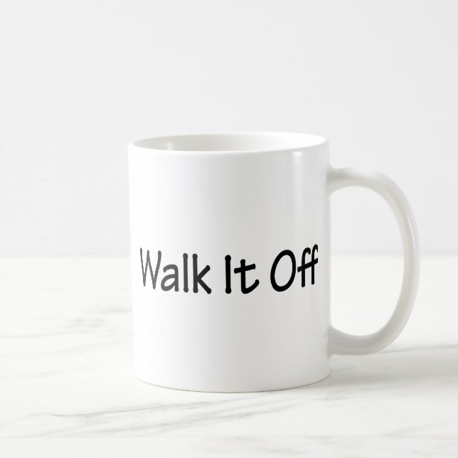 Taza De Café Paseo él apagado (Derecha)