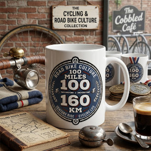 Taza De Café Paseo en bicicleta del siglo 100 millas 160 KM 