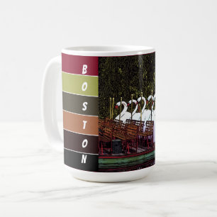 Taza De Café Paseo en bote Swan