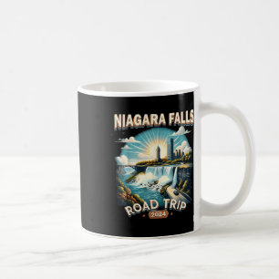Taza De Café Paseo en coche a Niagara Falls 2024 Viaje familiar