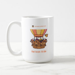 Taza De Café Paseo en Globo del Carpincho – Aventura del Club d