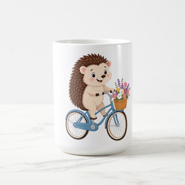 Taza De Café Paseo Feliz del Erizo (Centro)