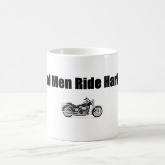 Taza De Café Paseo Harley real de los hombres