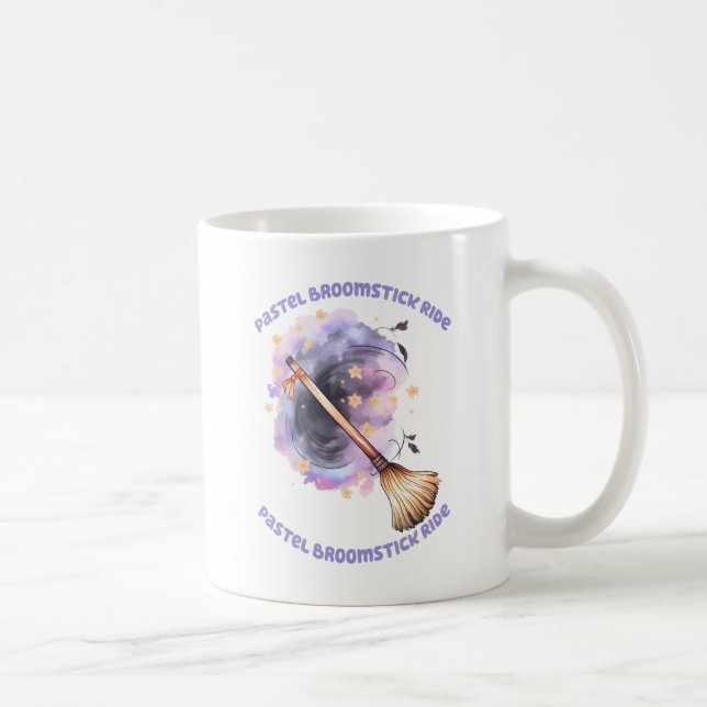 Taza De Café Paseo por Broomstick (Derecha)